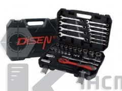 Набір інструментів універсальний 1/2" (8-32) 32 од. Cr-V (DS-100032, Disen)